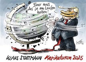 Stuttmann Karikaturen 2025