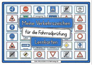 Meine Verkehrszeichen Lernkarten