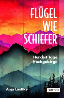 Flügel wie Schiefer