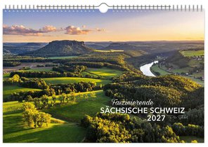 Kalender Faszinierende Sächsische Schweiz 2027