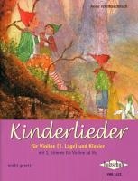 Kinderlieder für Violine und Klavier