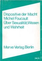 Dispositive der Macht voorzijde