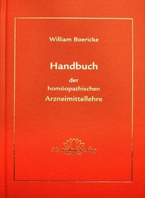 Handbuch der homöopathischen Arzneimittellehre voorzijde