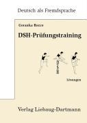 DSH-Prüfungstraining. Lösungsbuch voorzijde