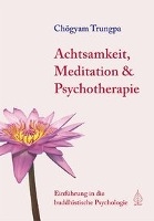 Achtsamkeit, Meditation und Psychotherapie voorzijde