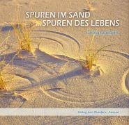 Spuren im Sand ...Spuren des Lebens voorzijde