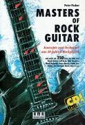 Masters of Rock Guitar. Incl. CD voorzijde