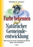 Farbe bekennen mit Natürlicher Gemeindeentwicklung voorzijde