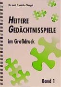 Heitere Gedächtnisspiele im Großdruck 1