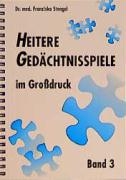 Heitere Gedächtnisspiele im Großdruck 3