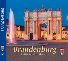 BRANDENBURG - Kulturreise in Bildern voorzijde