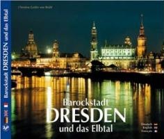 DRESDEN - Barockstadt Dresden und das Elbtal voorzijde