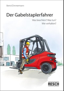 Der Gabelstaplerfahrer