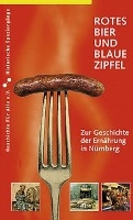 Rotes Bier und blaue Zipfel