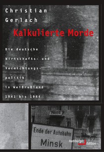 Kalkulierte Morde voorzijde