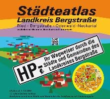 Städteatlas Landkreis Bergstraße 1:13.000