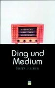 Ding und Medium voorzijde