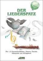 Der Liederspatz (Mit Begleit-CD) voorzijde