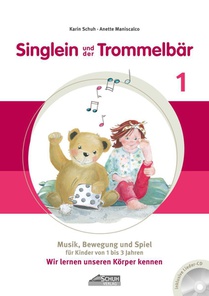 Singlein und der Trommelbär - Band 1 (inkl. Musik-CD) voorzijde