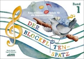 Der Blockflötenspatz 1 voorzijde