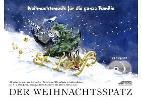 Der Weihnachtsspatz voorzijde