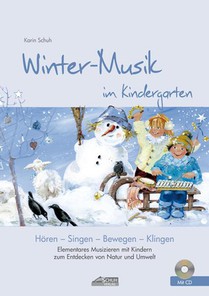 Winter-Musik im Kindergarten (inkl. CD) voorzijde