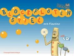 Blockflötenspiel mit Flautino voorzijde