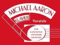 Michael Aaron Klavierschule - Vorstufe voorzijde