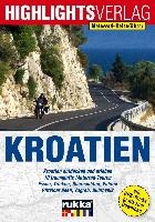 Motorrad-Reiseführer Kroatien voorzijde