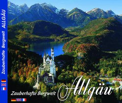 ALLGÄU - Zauberhafte Bergwelt Allägu voorzijde