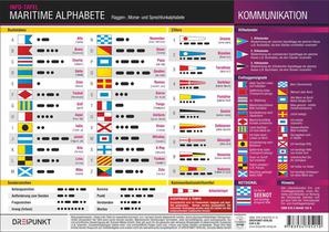 Maritime Alphabete voorzijde