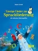 Lustige Lieder zur Sprachförderung voorzijde