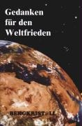 Gedanken für den Weltfrieden voorzijde