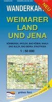 Weimarer Land und Jena 1 : 50 000 Wanderkarte