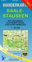 Saalestauseen 1 : 50 000 Wanderkarte