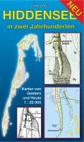 Hiddensee in zwei Jahrhunderten 1 : 25 000