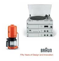 BRAUN--Fifty Years of Design and Innovation voorzijde