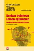 Denken trainieren - Lernen optimieren voorzijde