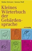 Kleines Wörterbuch der Gebärdensprache voorzijde