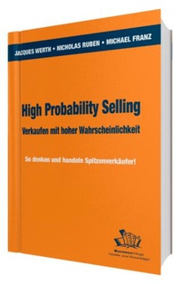 High Probability Selling - Verkaufen mit hoher Wahrscheinlichkeit voorzijde