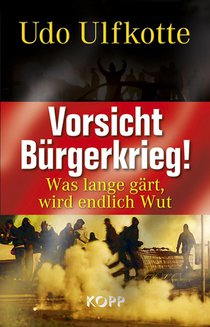 Vorsicht Bürgerkrieg! voorzijde