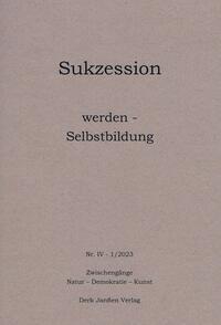 werden - Selbstbildung