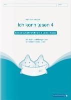 Ich kann lesen 4. Mein Sternchenheft Schülerarbeitsheft für die 2. und 3. Klasse voorzijde