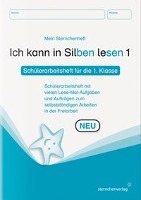 Ich kann in Silben lesen 1 Schülerarbeitsheft für die 1. Klasse