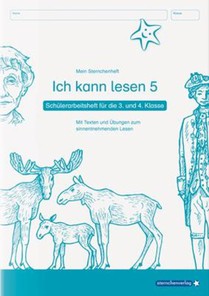 Ich kann lesen 5 - Schülerarbeitsheft für die 3. und 4. Klasse voorzijde