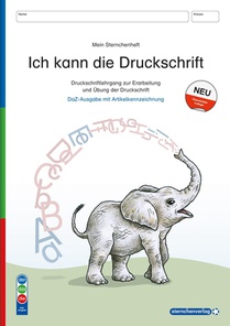 Ich kann die Druckschrift Ausgabe mit Artikelkennzeichnung voorzijde