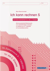 Ich kann rechnen 5 - Schülerarbeitsheft für die 4. Klasse voorzijde