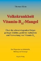 Volkskrankheit Vitamin-B12-Mangel voorzijde