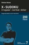 X-Sudoku - irregular - normal - killer