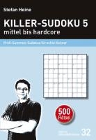 Killer-Sudoku 5 - mittel bis hardcore